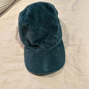 lululemon athletica Corduroy Cap - Deep Teal NEVER BEEN WORN